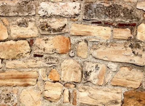 Old stone wall Stock Photos