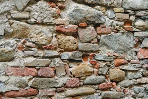 Old stone wall Stock Photos