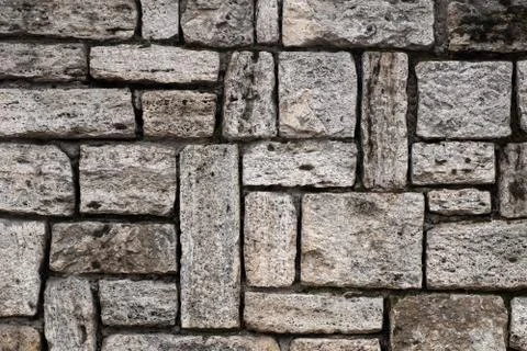 Old stone wall Foto stock