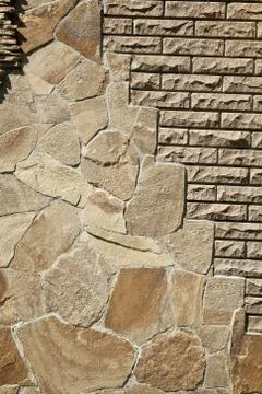 Old stone wall Stock Photos