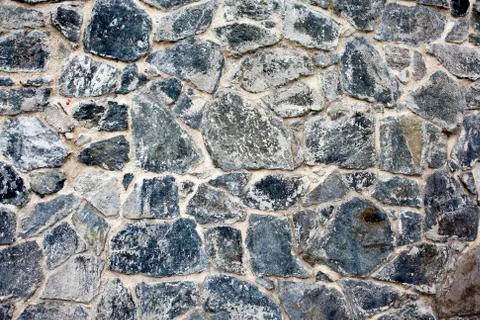 Old stone wall Foto stock