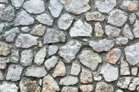 Old Stone Wall Stock Photos