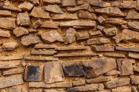 Old stone wall Stock Photos