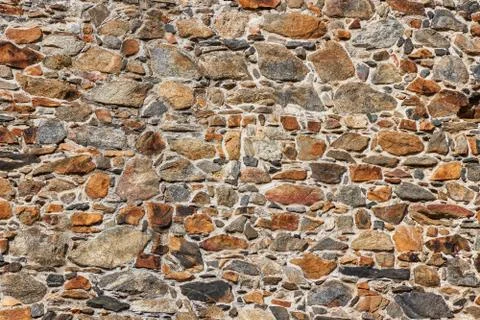 Old stone wall Stock Photos