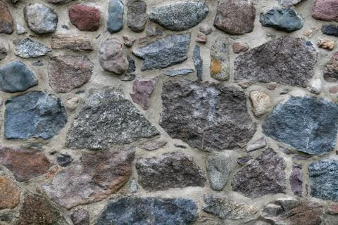 Old stone Wall. 스톡 사진