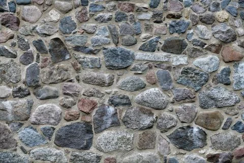 Old stone Wall. Stock Photos