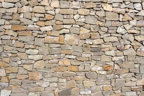 Old Stone wall Stock Photos