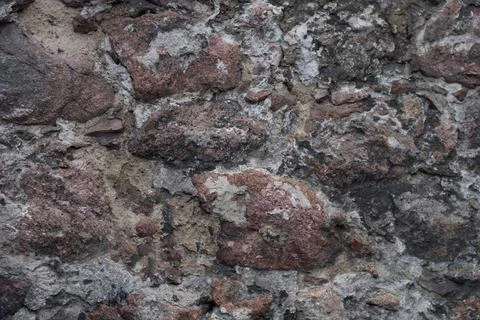 Old stone wall. Stock Photos