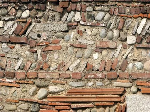 Old stone wall Stock Photos