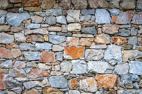 Old stone wall Stock Photos
