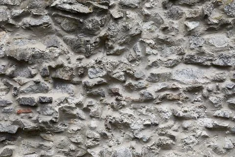 Old Stone Wall Stock Photos