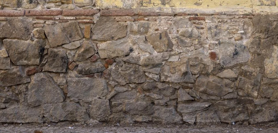 Old stone wall Stock-Fotos