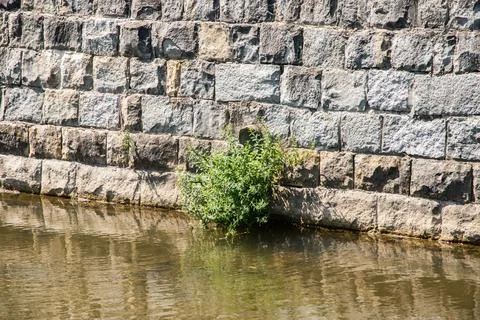Old stone wall Stock Photos
