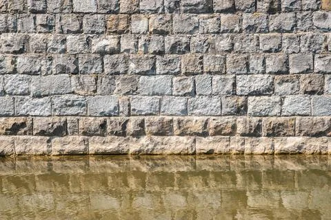 Old stone wall Stock Photos