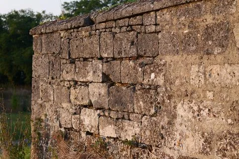 Old stone wall Fotos de archivo