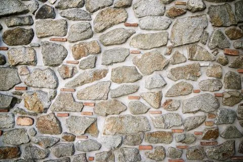 Old stone wall Stock Photos