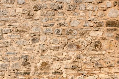 Old Stone Wall, Stone Pattern Background Texture Stock-Fotos