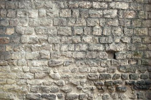 Old Stone Wall Surface Texture Background Stock Photos