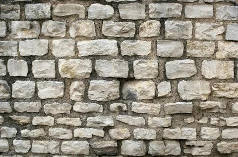 Old Stone Wall Surface Texture Background Stock Photos