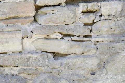 Old Stone Wall Texture 2 Stock Photos