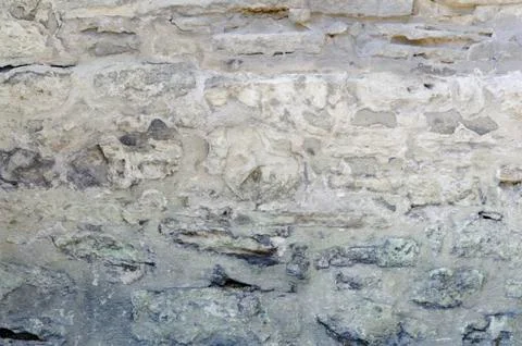 Old Stone Wall Texture 4 Stock Photos