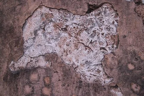 Old stone wall texture. Abstract background for design. Toned Stock Photos