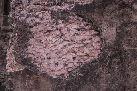 Old stone wall texture. Abstract background for design. Toned Stock Photos