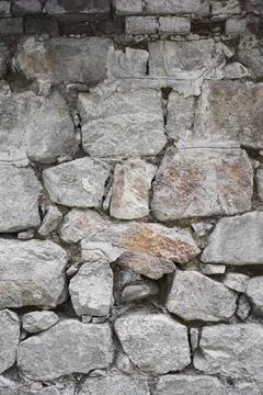 Old stone wall texture background . rustic style Foto stock