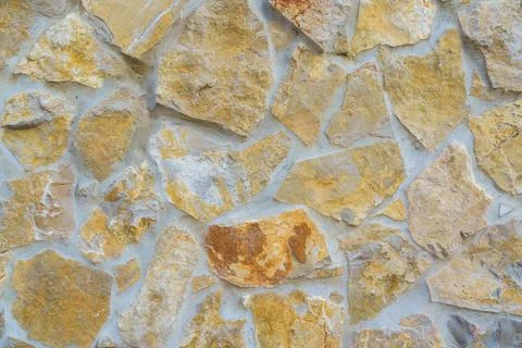 Old stone wall texture background. Stock Photos