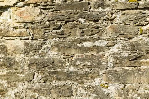Old stone wall texture Stock Photos