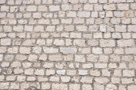 Old stone wall texture Foto stock