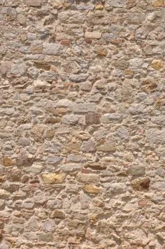 Old stone wall texture Stock Photos