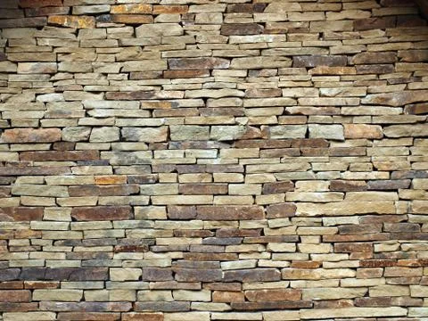 Old stone wall texture Stock Photos