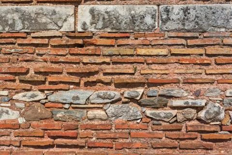 Old stone wall texture Stock Photos