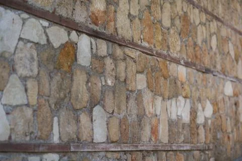 Old stone wall texture Stock Photos