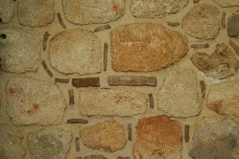 Old stone wall texture Stock-Fotos