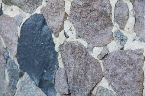 Old stone wall texture. Stock Photos