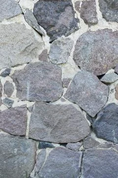 Old stone wall texture. Stock Photos