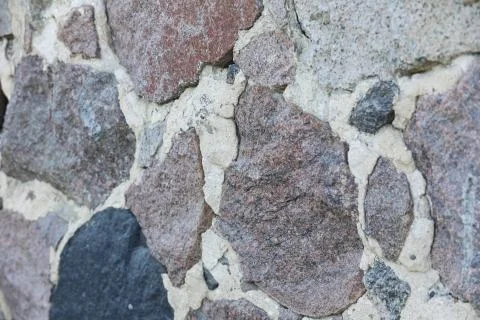 Old stone wall texture. Stock Photos