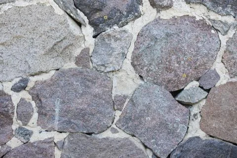 Old stone wall texture. Stock Photos