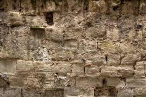 Old stone wall texture.. Stock Photos