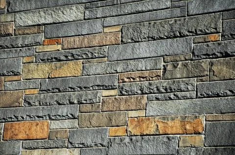 Old Stone Wall Texture Stock Photos