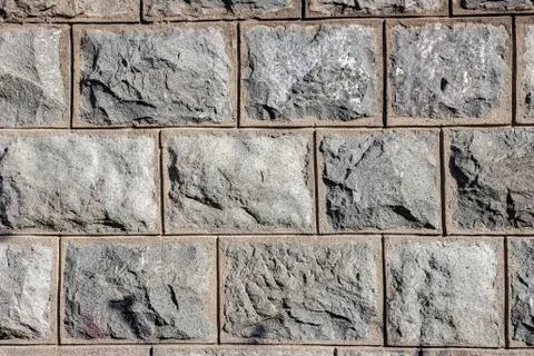 Old stone wall texture, stone wall as a background. Fotos Stock