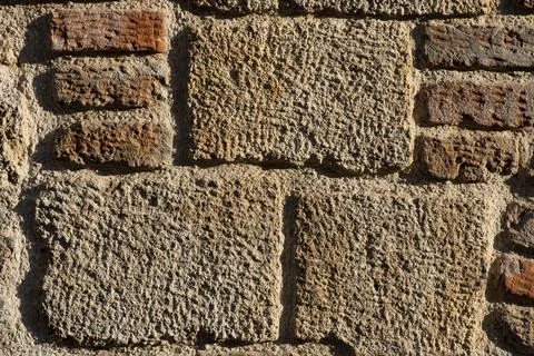 Old stone wall .texture wall Stock Photos