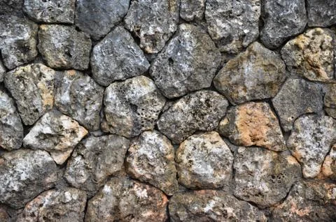 Old stonewall background Stock Photos