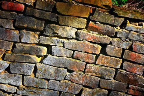 Old stonework Stock Photos