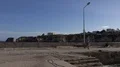 Old stony harbor entry dock promenade pan in Lagos city Portugal 4k or 4k+ Resolution