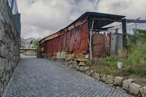 Old Storehouse Stock Photos