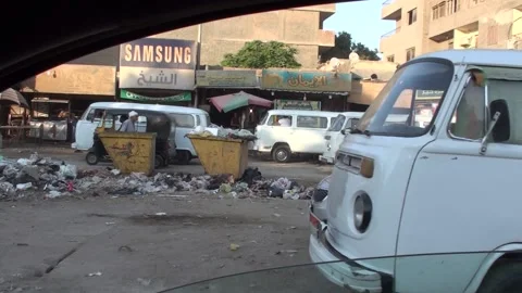 An Old Street In Cairo, Egypt Stock Footage 158193103