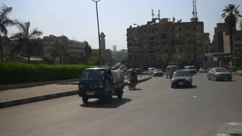 An Old Street In Cairo, Egypt Stock Footage 158194394
